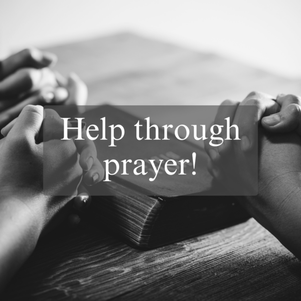 Help through prayer