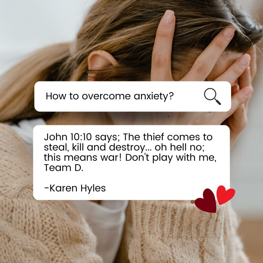 👀❤️🙏🙃 REVELATION ON ANXIETY