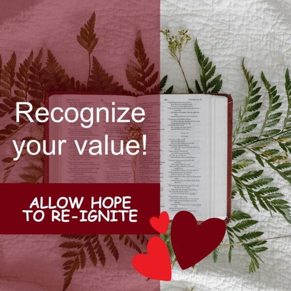 👀👀🙃❤️ Recognize your value! Have you ever questioned your value or "worth" as a person?