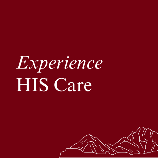 Experience his care
