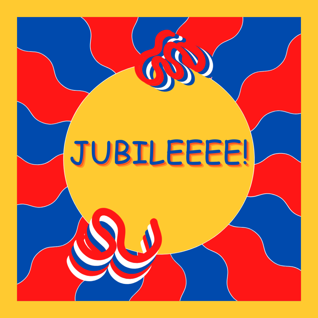 This is my Jubilee