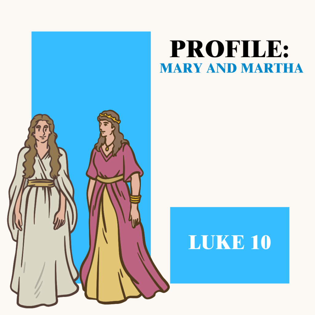 Profile Mary and Martha