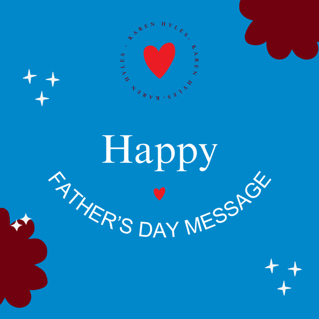 It's going to take MORE than a bipartisan effort to...This is a Happy Father's💙Day Message