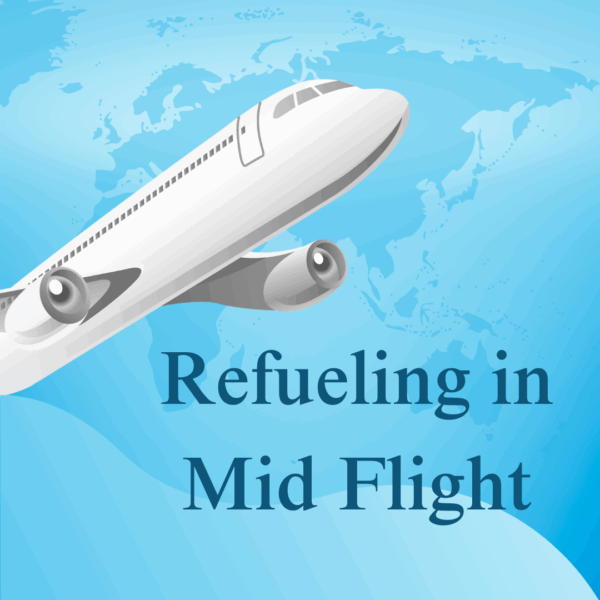 Refueling in Mid Flight