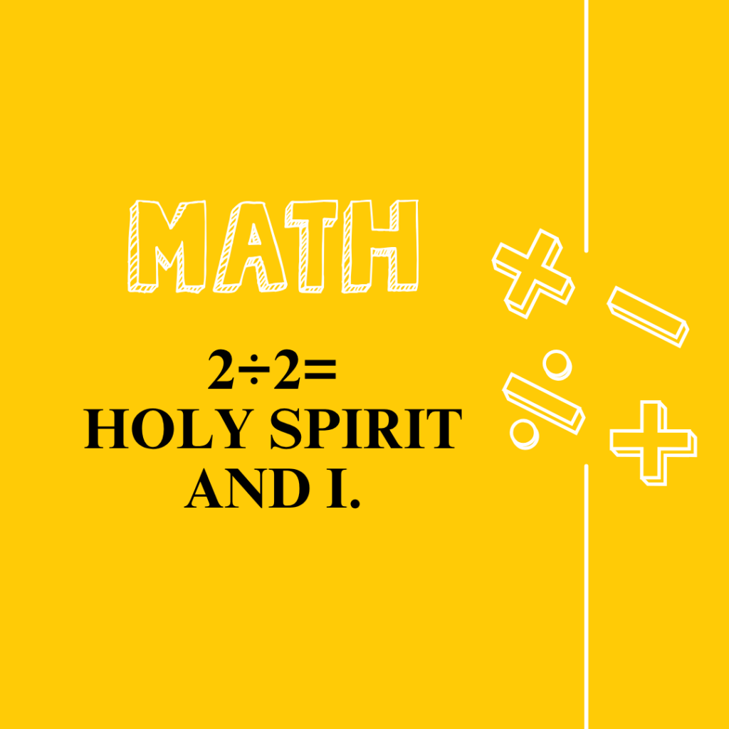 Tell Us How You Did It, Miss Karen and easy Math Problem
