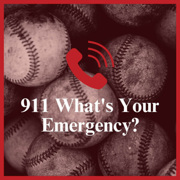 911 What's Your Emergency? A Baseball Parable